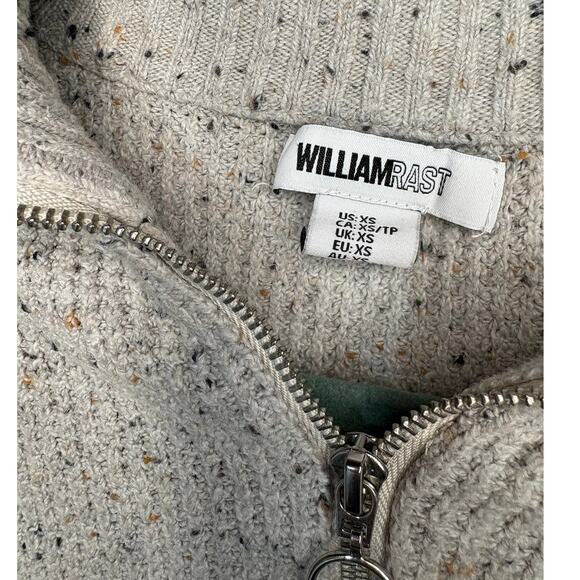 William Rast Women's Cropped Sweater XS EUC - Picture 3 of 5